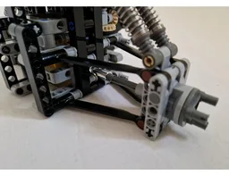 Lego Technic Height-Adjustable Rear Axle