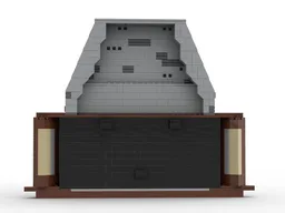 Large Fireplace