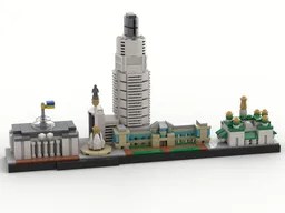Kyiv (Kiev) Skyline