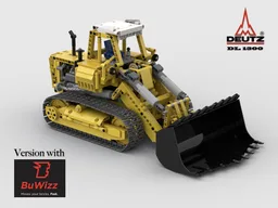 Deutz DL 1300 RC Tracked Loader Buwizz Version