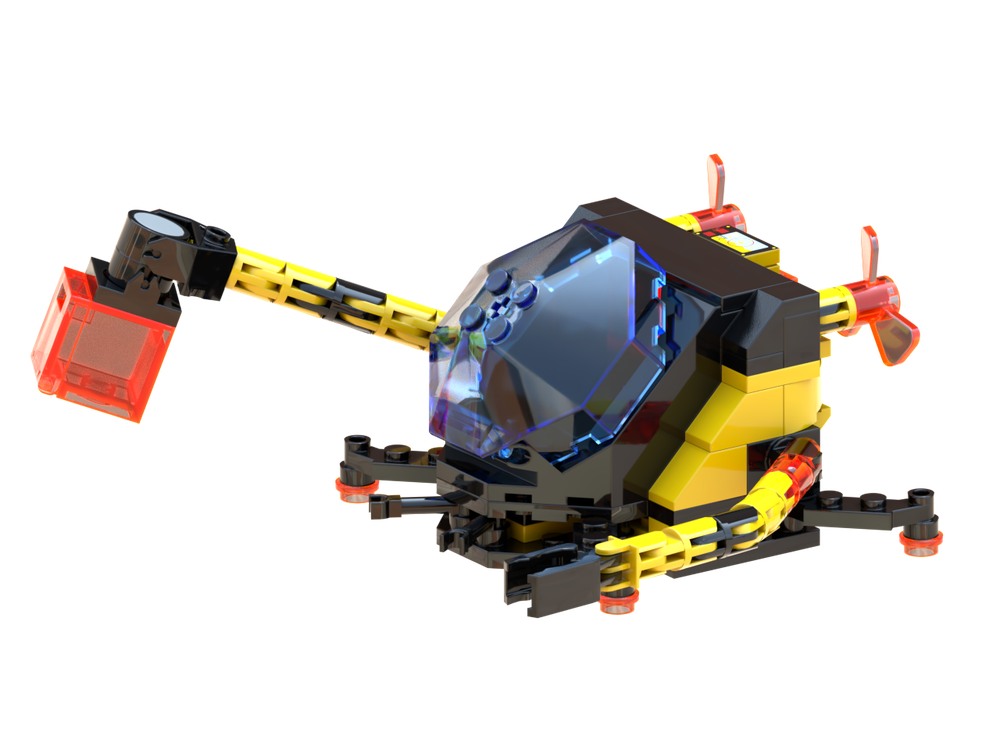 Lego Aqua - Crab Sub
