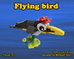 Flying bird