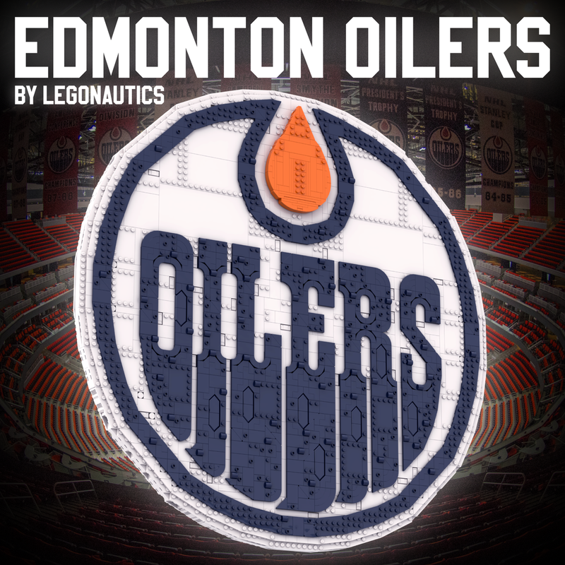 Lego Oilers Logo