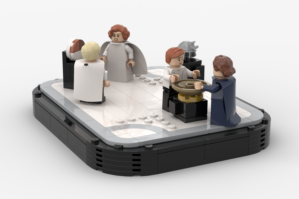 Lego A Festive Evening - Diorama (Andor Season 2)