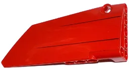 Technic, Panel Fairing #18 Large Smooth, Side B with 2 Black Lines Pattern (Sticker) - Set 8070