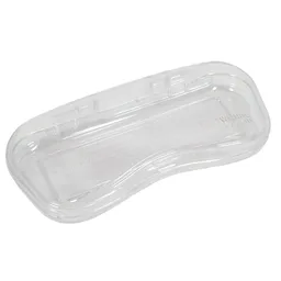 Pen Case, Hinged Lid / Trans-Clear