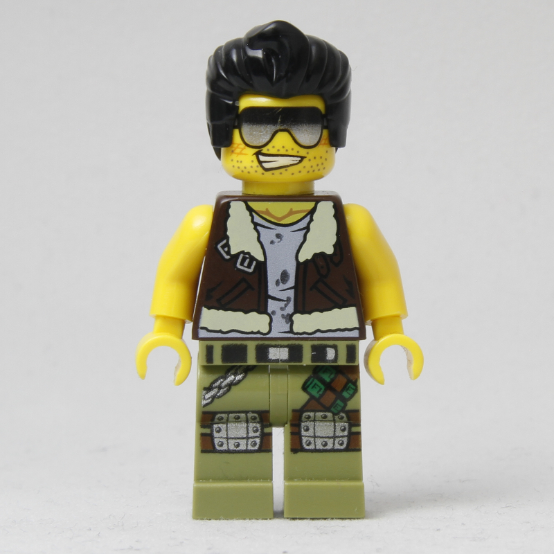 Lego Frank Rock