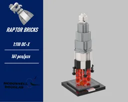 1:110 Scale DC-X