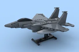 F-15E Strike Eagle 1:72 Scale