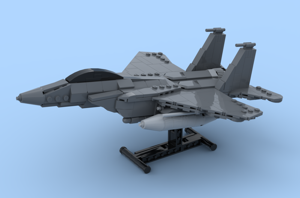 Lego F-15E Strike Eagle 1:72 Scale