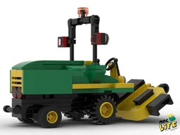 John Deere front mower