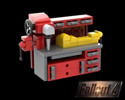 Fallout 4 - Workbench MOC