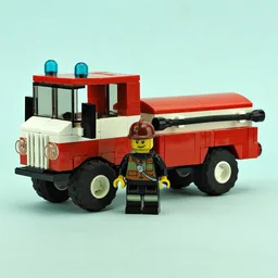 Fire Truck (GAZ-66)