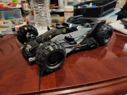 Militarized batmobile