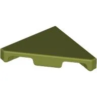 Tile 45° Cut 2 x 2 (Triangle) / Olive Green
