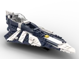 Plo Koon's Delta 7B Starfighter (Blade of Dorin)