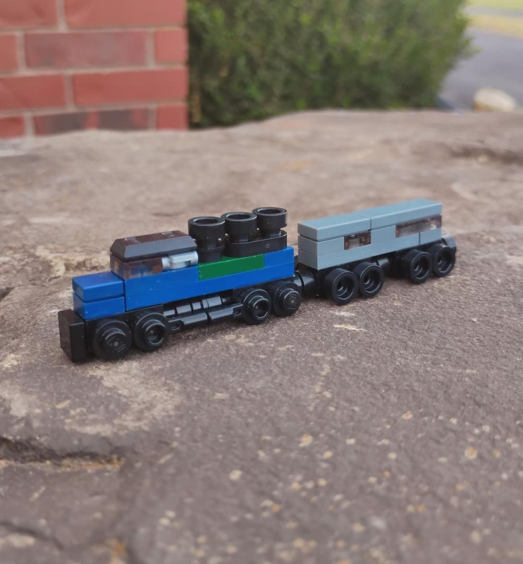 Lego Mini Train