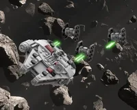 Micro Millenium Falcon
