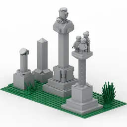 Charles Evans Cemetery Part 3