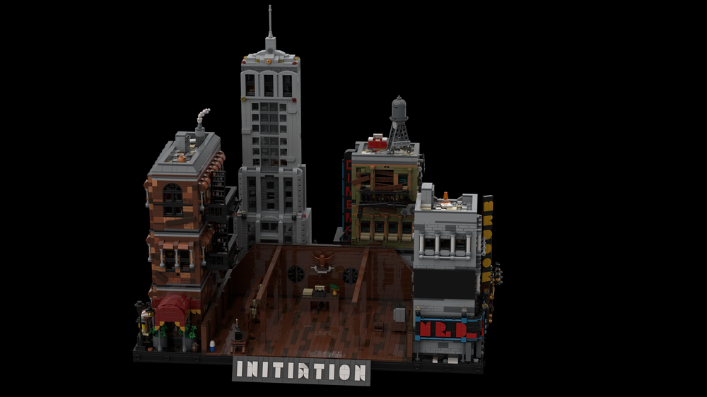Lego Alan Wake - Initiation The Writers Room