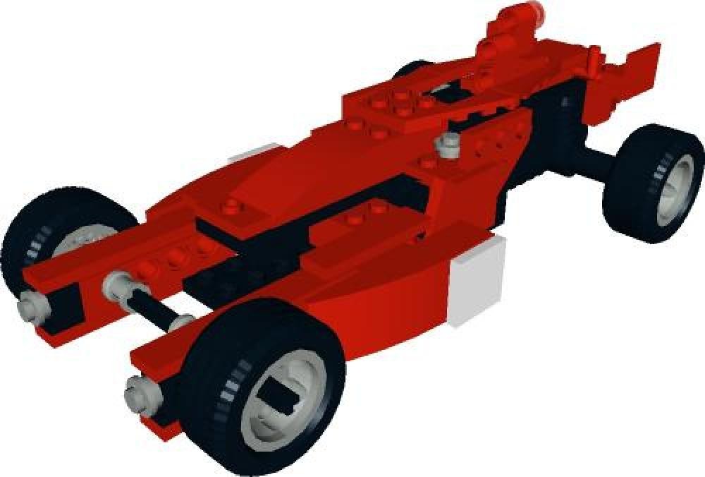 Lego Alternate for 8362 Ferrari F1 Racer