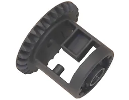 Technic Gear Differential with Inner Tabs and Closed Center, 28 Bevel Teeth [Beveled Edge]