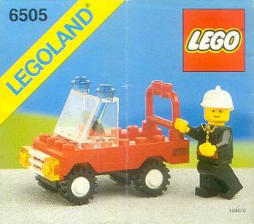 Lego Fire Chief's Car