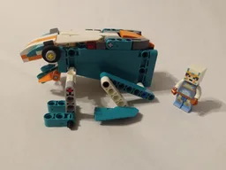 Frog - LEGO Technic 42117 V Model