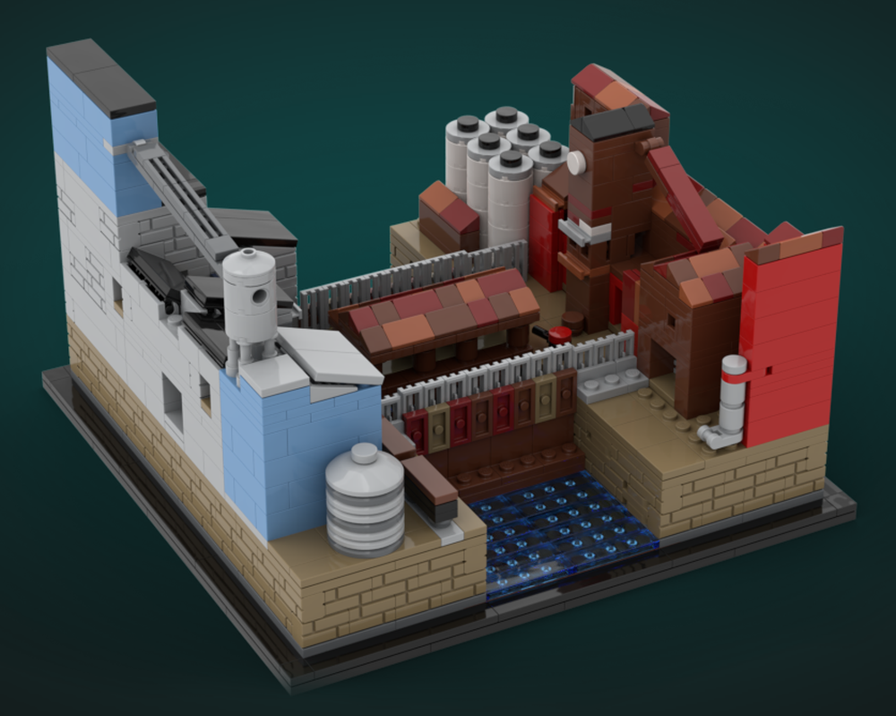 Lego 2Fort | Team Fortress 2