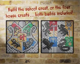 Wizarding School Crest