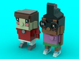 Horrid Henry Brickheadz Set 3