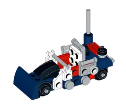 30575 Mario Kart bumper car