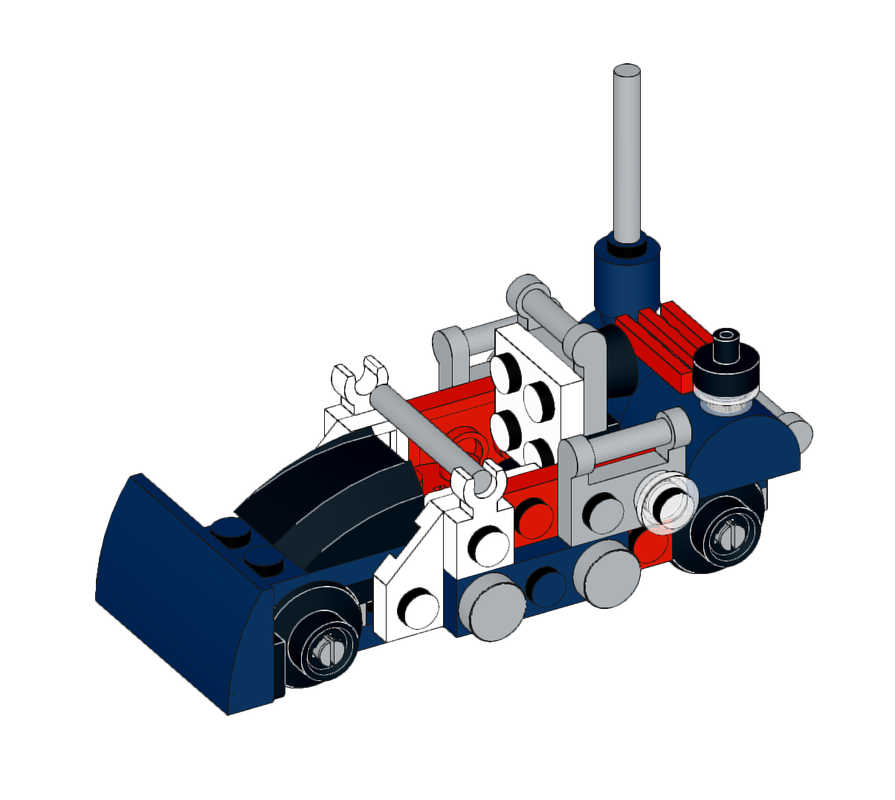 Lego 30575 Mario Kart bumper car