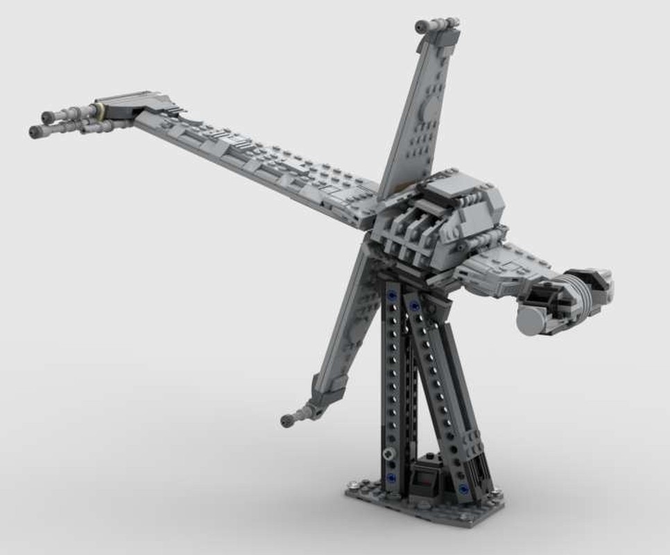 Lego B-wing starfighter - 75394 Alternate Build