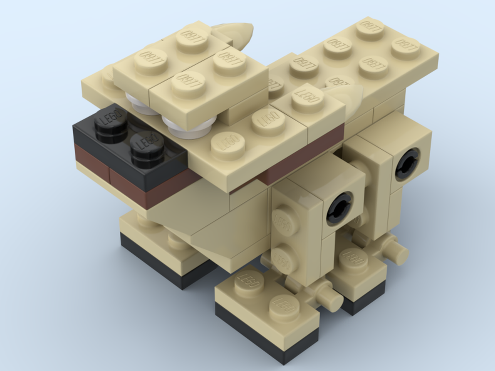 Lego 7872 Pointer