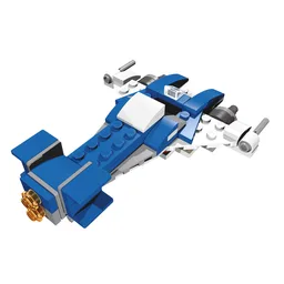 75196 Floatsam Strafighter