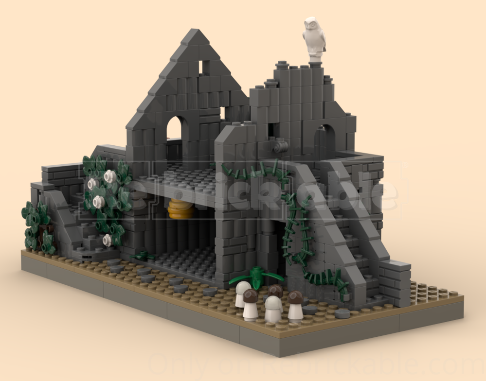 Lego Portland Witch's Castle