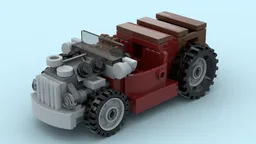 Adventurer's car!