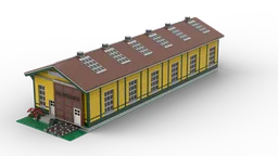 Modular Engine Shed