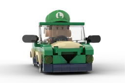 Hot Wheels Luigi