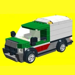 Octan Delivery Truck