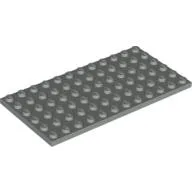 Plate 6 x 12 / Light Gray