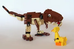 31019: Tyrannosaur and Duck