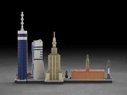 Warsaw Skyline