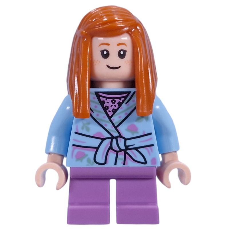 Lego Ginny Weasley, Bright Light Blue Robe
