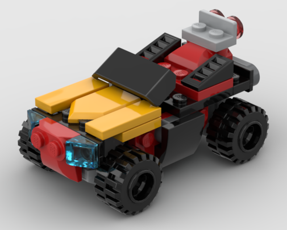 Lego 30691 Open Jeep