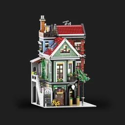 Townhouse with Jeweler and Pancake House
