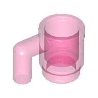 Equipment Cup / Mug [Plain] / Trans-Dark Pink