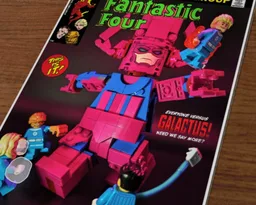 Galactus Brick-built Figure