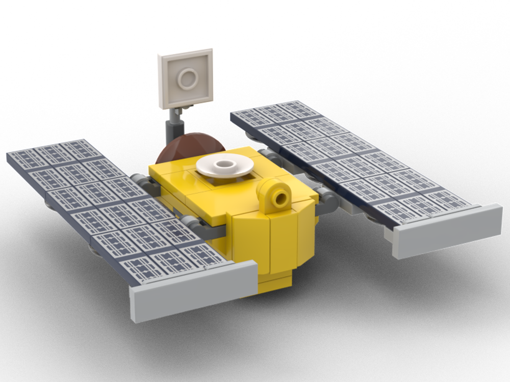 Lego (OLD) Stardust Spacecraft